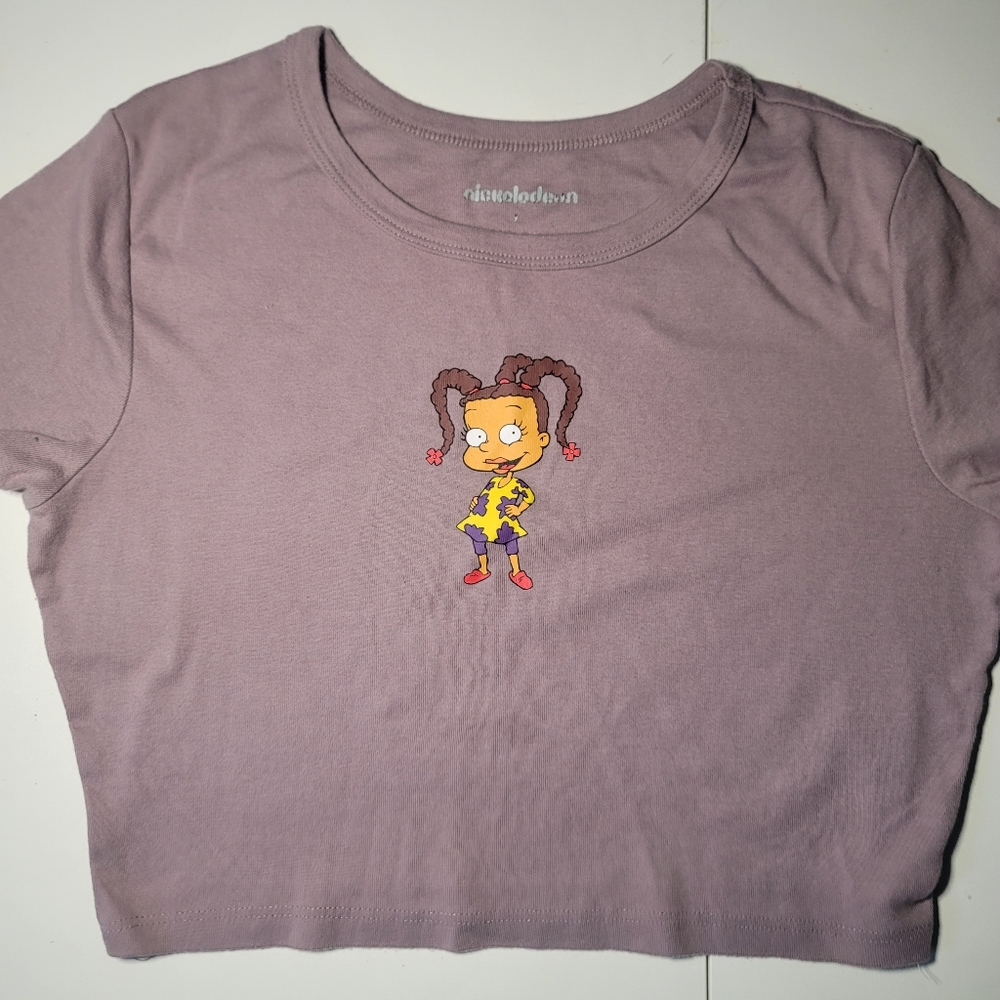Women's Susie Carmichael (RUGRATS) Crop Top Size M